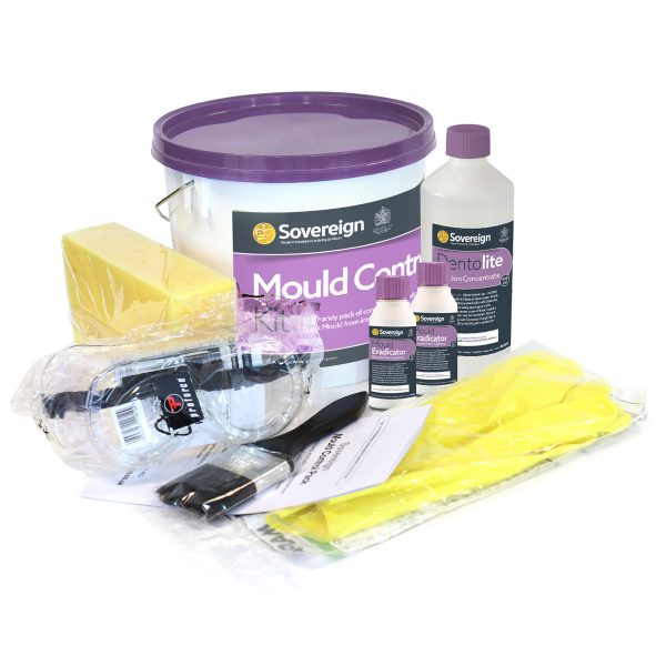 Mould control kit.